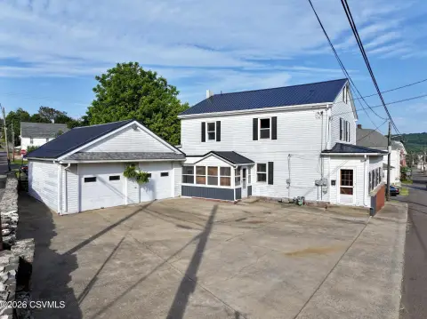 Two-Story Duplex with Attached Garage