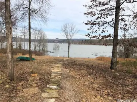 Greers Ferry Lake Access Lot