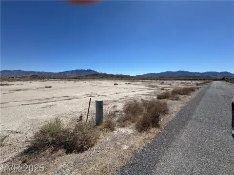 Pahrump Buildable Land with Well