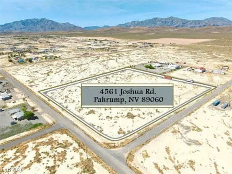 Pahrump 10-Acre Land Parcel