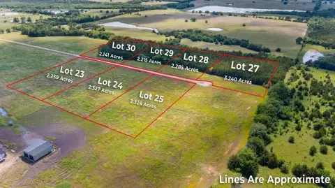 Residential Land in Chisum ISD