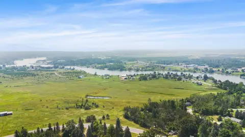 33 Acres Overlooking Cheboygan River