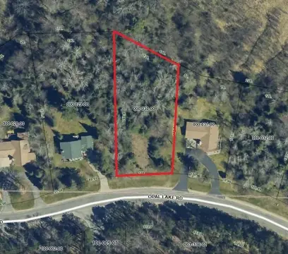 Half Acre Wooded Lot