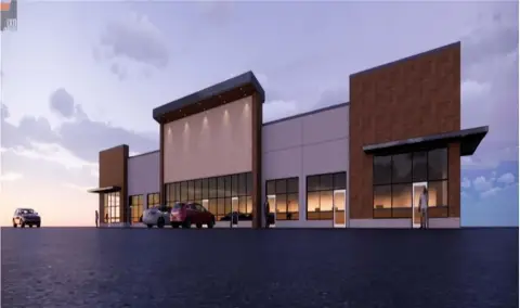 New Retail Space in Denton