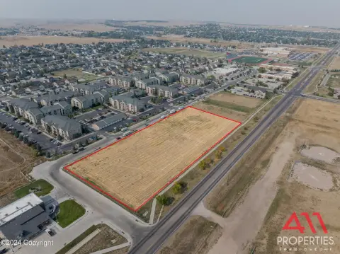 Prime Commercial Lot in Gillette