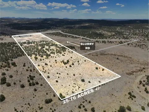 Land in Pie Town, NM