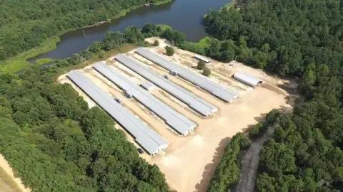 Rosston, AR Broiler Farm