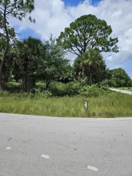 Palm Bay Corner Lot