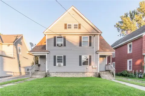 Two-Unit Duplex with Attics