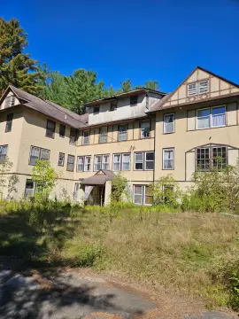 Former Educational Complex Near Adirondacks