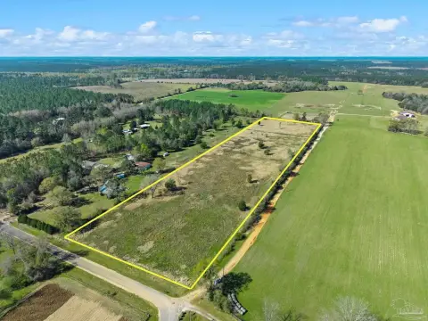 9.82 Acres Unzoned Land