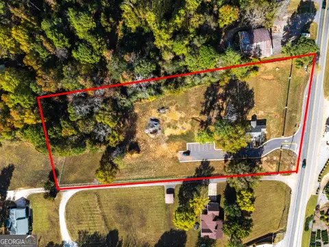 Commercial Land with Site Improvements