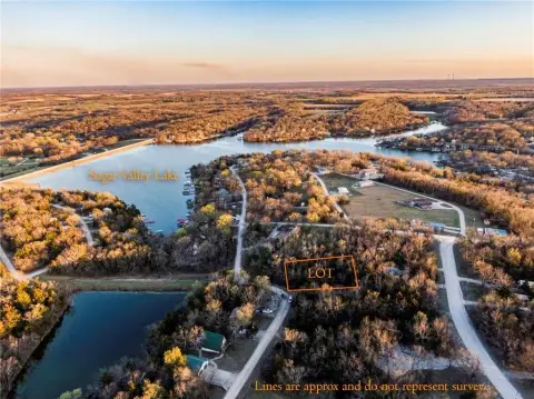 Wooded Lot Near Sugar Valley Lakes