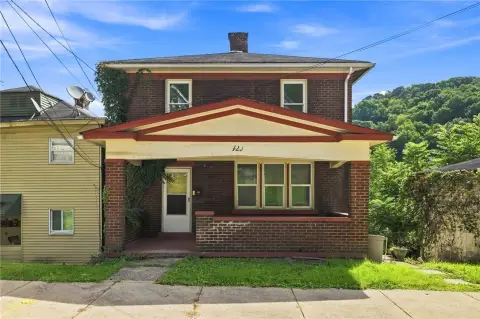 Renovated Brick Duplex