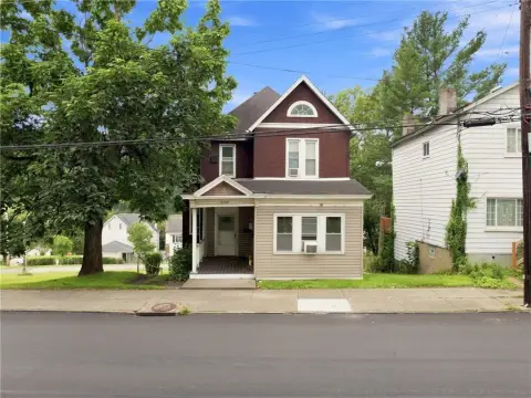 Two-Unit Duplex with Covered Outdoor Space