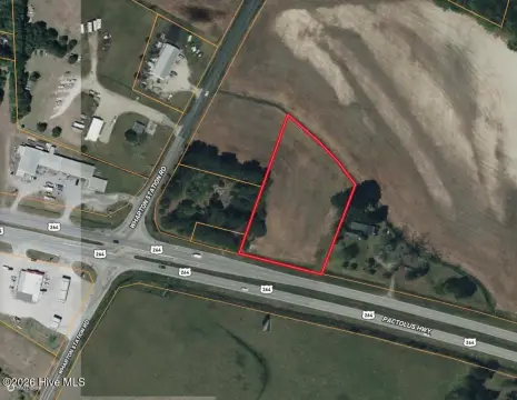 Commercial Land with Highway Frontage