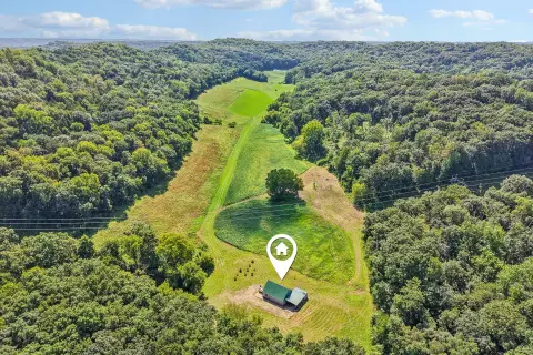 Hunting Land with Enclosed Blinds