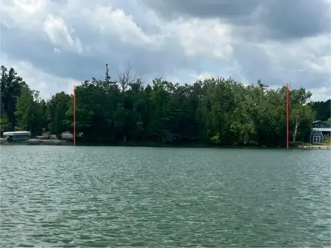 Waterfront Land with Cedar Woods