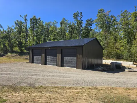 Fairview Land with Pole Building