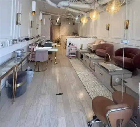 Established Nail Salon Business For Sale