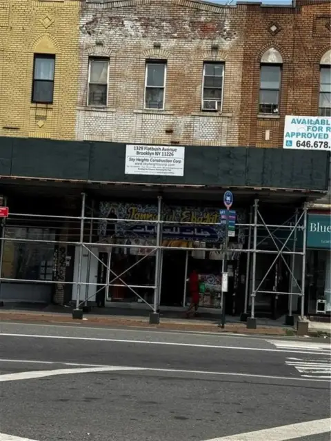 Flatbush Mixed-Use Brick Building