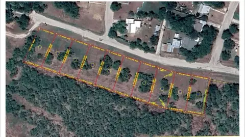 Unimproved Land in Brownwood, Texas