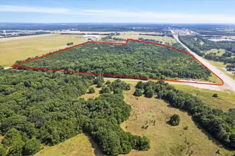 Bonham, TX: 52 Acres Land