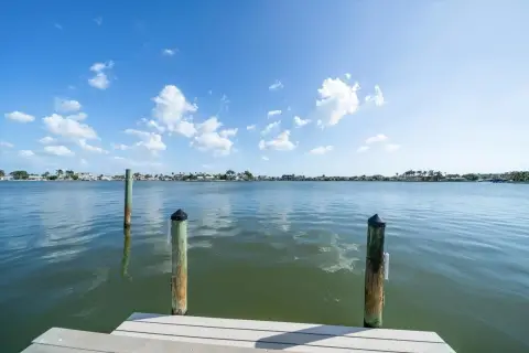 Waterfront Lot in Redington Shores