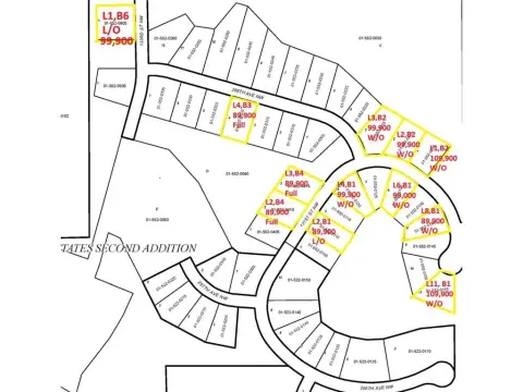 Residential Lots in Baldwin Twp