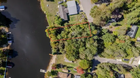 Waterfront Lot on Lake James