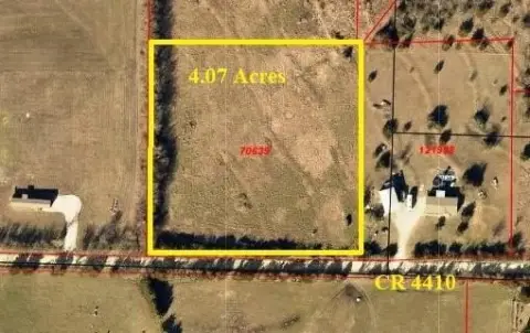 Unrestricted Land in Growing Area