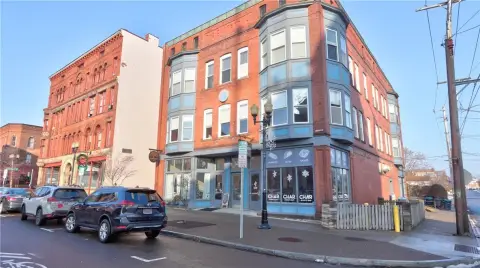 Sunlit Second-Floor Office Space