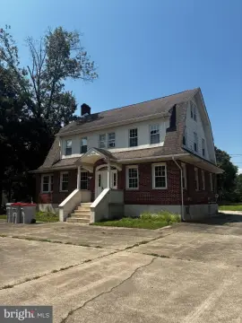 Quadplex with Pole Barn