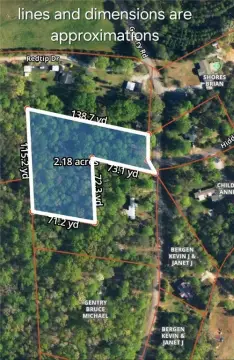 Unrestricted Wooded Lot with Utilities