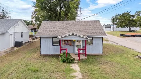 Commercial Land with Existing Building
