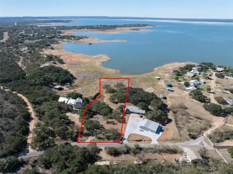 Waterfront Lot on Lake Buchanan