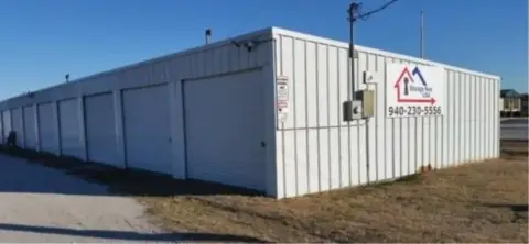 Sanger Self-Storage with I-35 Frontage