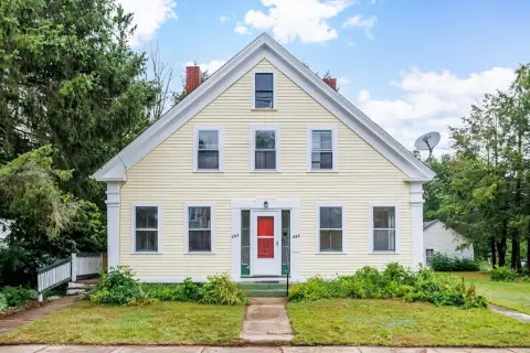 Updated Two-Family Duplex