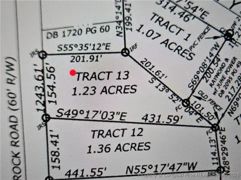 Residential Land in Fairmont, NC