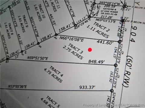 Land Available in Fairmont, NC