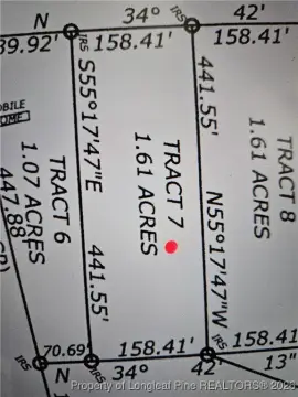 Residential Land in Fairmont, NC