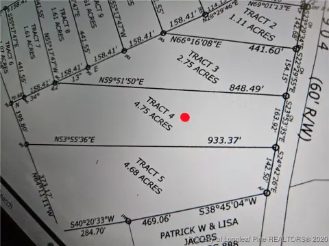 Fairmont, NC Homesite Land