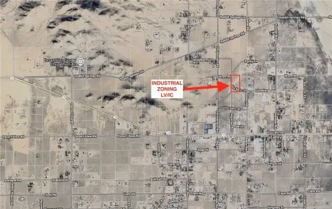 Lucerne Valley Industrial Land Parcel