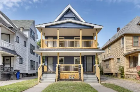 Renovated Multifamily Home with Six Bedrooms