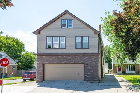 Renovated Three-Unit Property in Buffalo