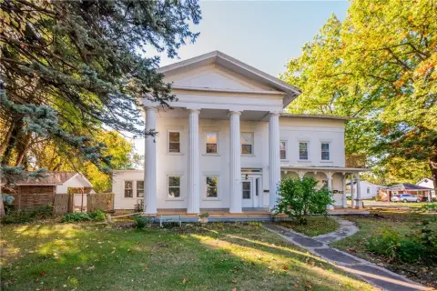 Updated Greek Revival Three-Unit Home