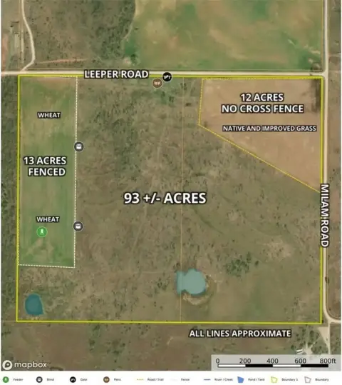 93 Acres of Versatile Land