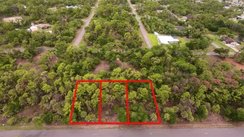 Triple Lot Opportunity in Port Charlotte