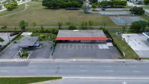 Retail Plaza with Available Unit