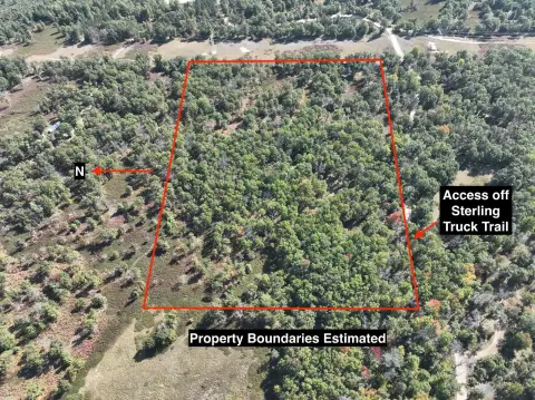 Secluded Hunting and Recreation Land